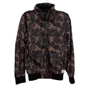 ADAM LEVINE CAMOUFLAGE JACKET